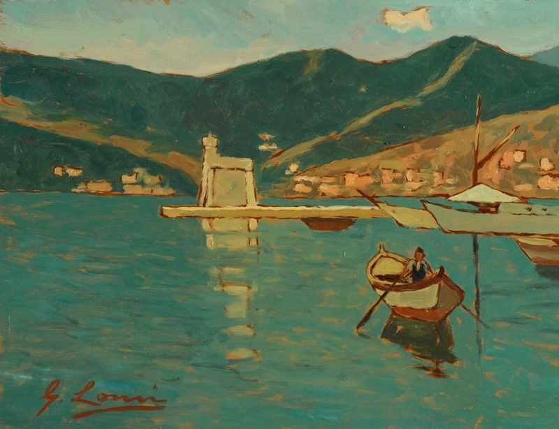 Giovanni Lomi - Portoferraio Mattino