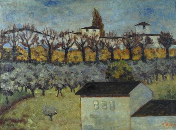 Renzo Grazzini - Paesaggio