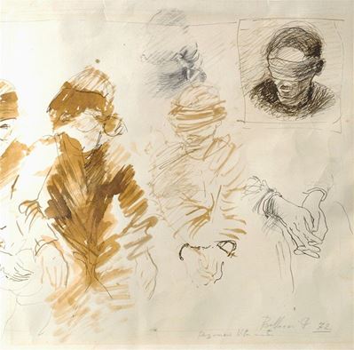 Studio di Figure (prigioniero)