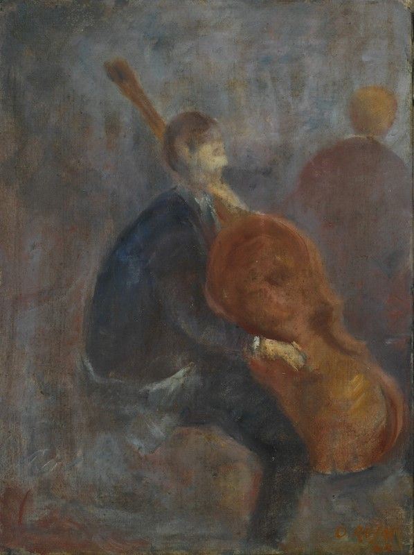 Ottone Rosai - Musico