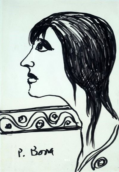 Profilo di Donna
