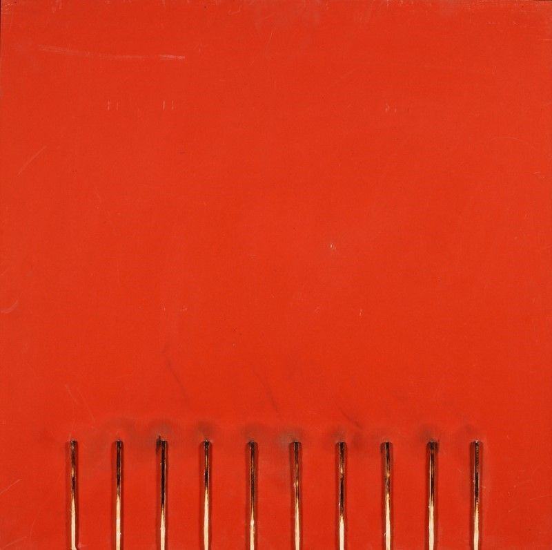Bernard Aubertin - Dessin De Feu