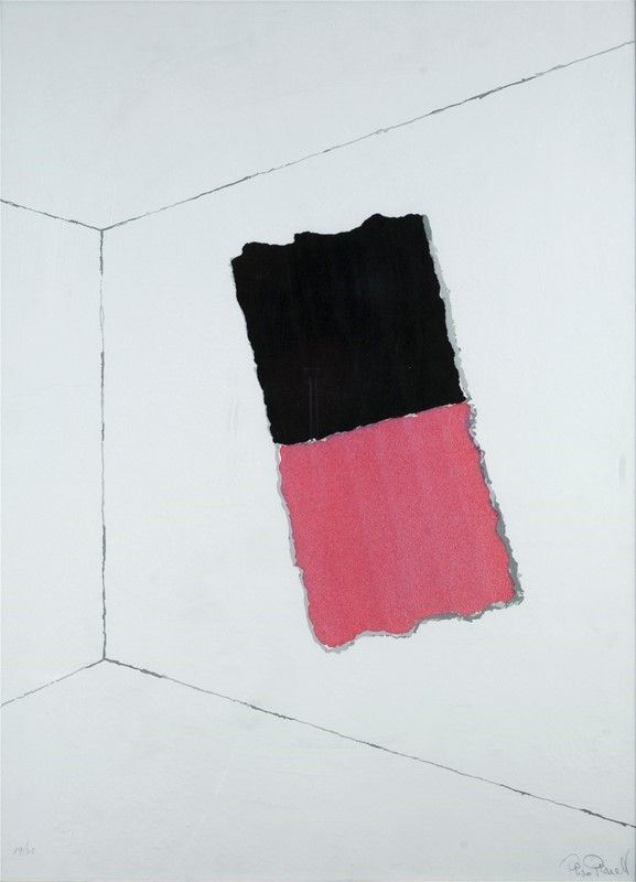 Pino Pinelli : Senza titolo  - Serigrafia - Asta Edizioni e multipli di arte contemporanea - Galleria Pananti Casa d'Aste