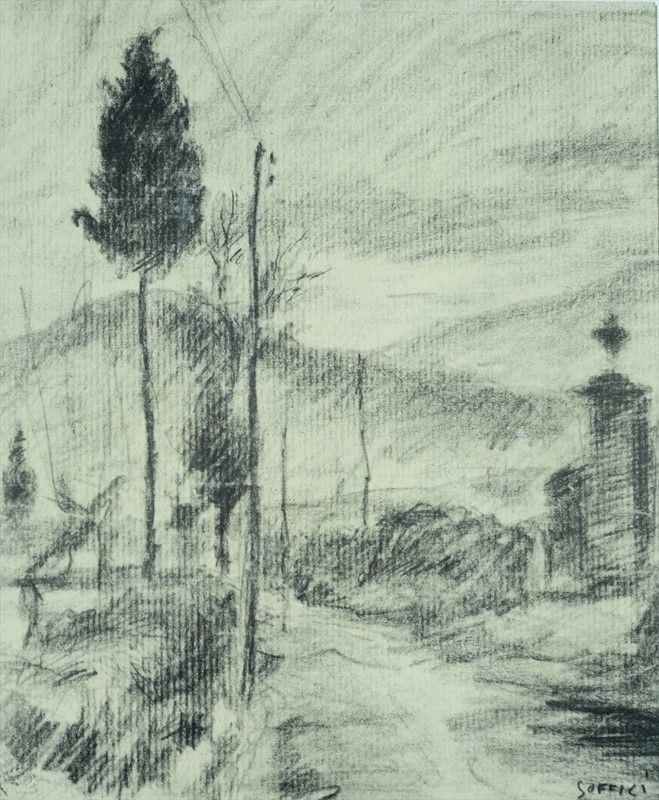 Ardengo Soffici - Paesaggio