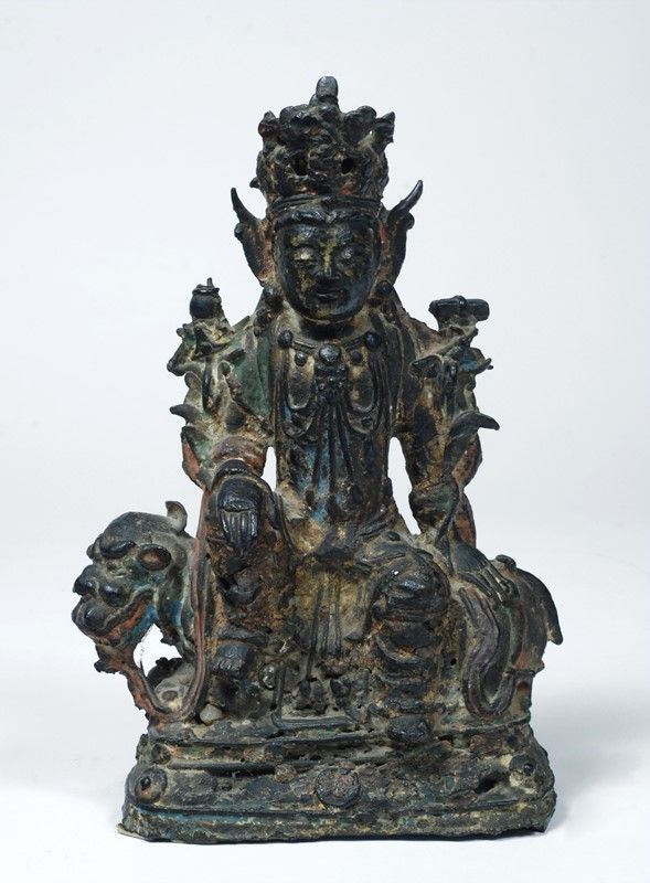Budda su leone