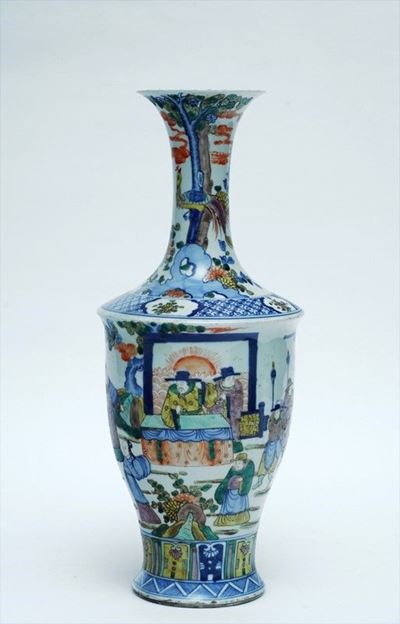 Vaso a Collo Lungo