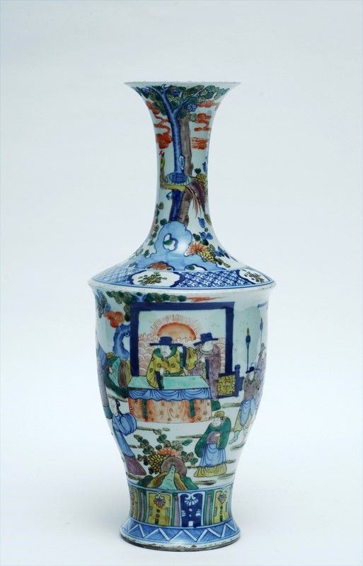 Vaso a collo lungo  - Asta Antiquariato - I - Galleria Pananti Casa d'Aste