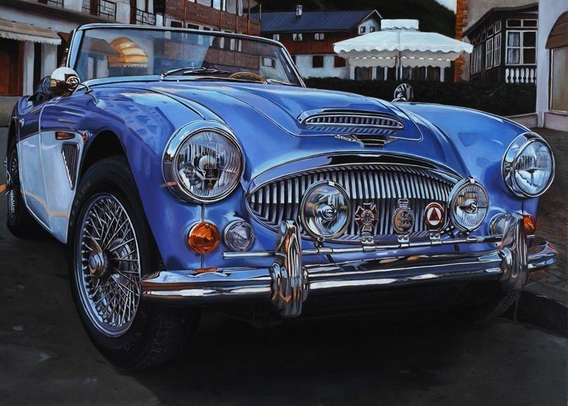 Enrico Ghinato - Austin Healey Mkiii 1963