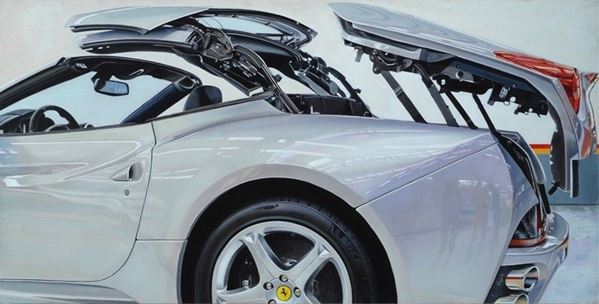 Enrico Ghinato : Over the top  (2008)  - Olio su tela - Auction Arte Moderna e Contemporanea - III - Galleria Pananti Casa d'Aste