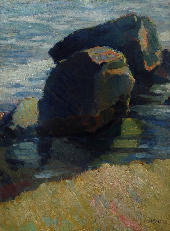 Renato Natali - Scoglii all'Ardenza