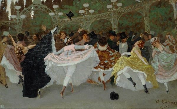Eug&#232;ne Gairoard - Tabarin parigino