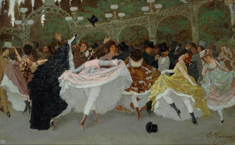 Eugène Gairoard - Tabarin Parigino