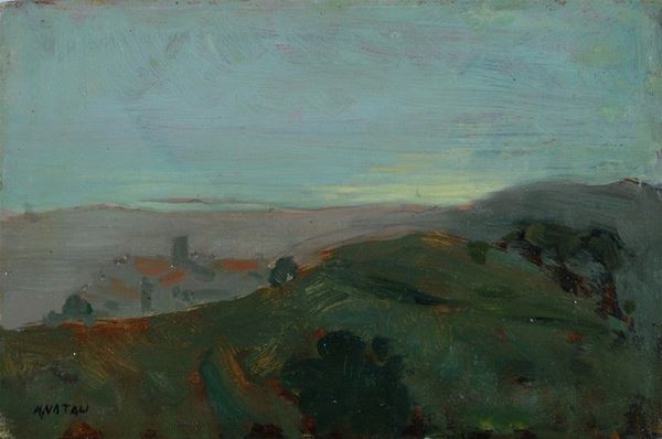 Renato Natali - Paesaggio