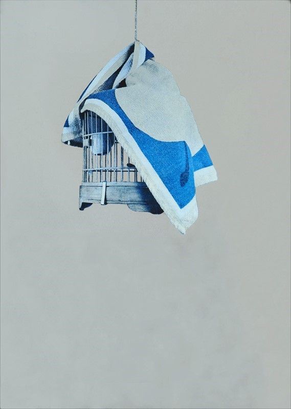 Michelangelo Pistoletto : La gabbietta  (1973)  - Serigrafia a colori su acciaio Inox lucidato a specchio - Auction Arte Moderna e Contemporanea - III - Galleria Pananti Casa d'Aste