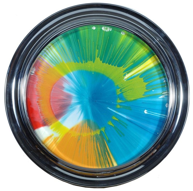 Damien Hirst - Spin Painting