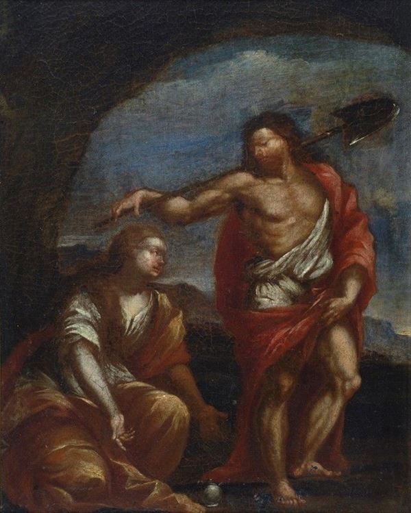 Anonimo, XVII - XVIII sec. - Noli me tangere