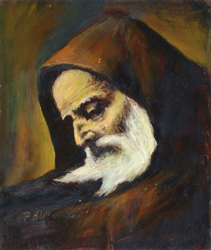 Pietro Aldi - Testa di Vecchio