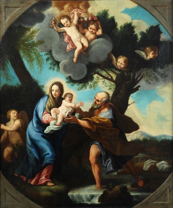 Carlo Pestrini - Fuga in Egitto