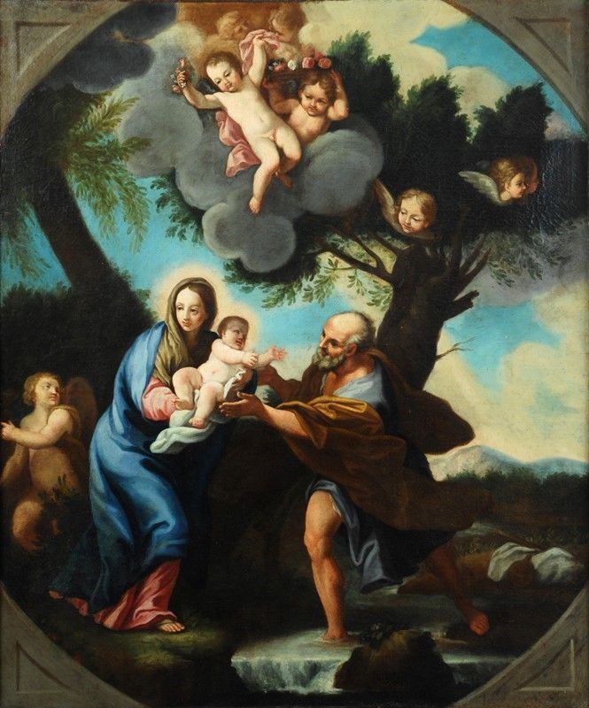 Carlo Pestrini - Fuga in Egitto