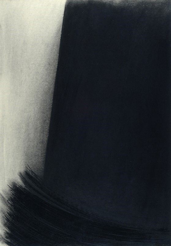 Nunzio (Di Stefano) : Senza titolo  - Carboncino su cartone - Auction Arte Moderna e Contemporanea - III - Galleria Pananti Casa d'Aste