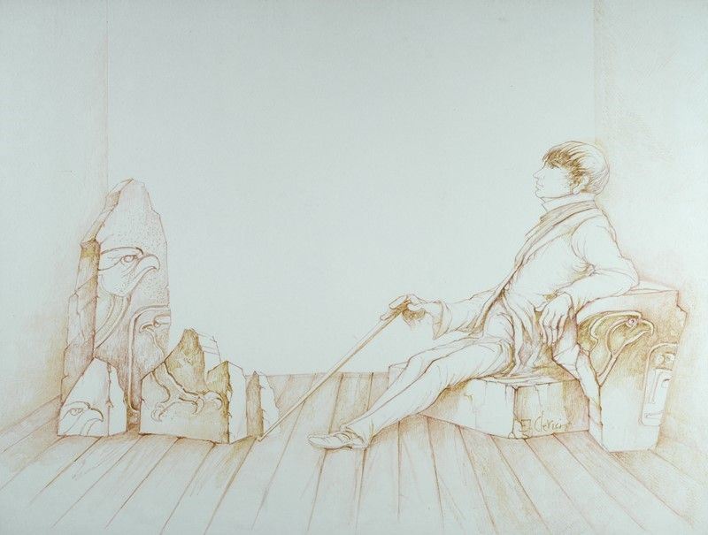 Fabrizio Clerici - Senza Titolo