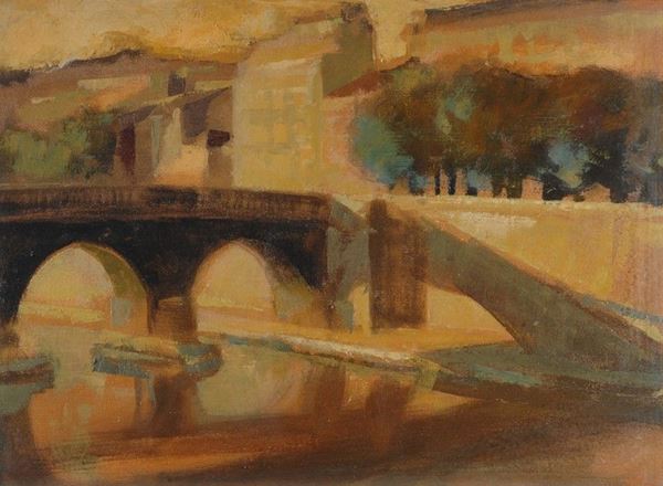 Ugo Attardi : Tramonto romano   (1969)  - Olio su tela - Auction Arte Moderna e Contemporanea - III - Galleria Pananti Casa d'Aste
