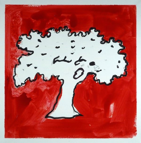 Mario Schifano : Senza titolo  (1995)  - Smalto e acrilico su tela - Auction Arte Moderna e Contemporanea - III - Galleria Pananti Casa d'Aste