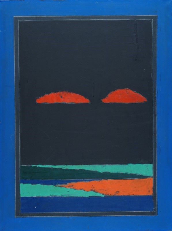 Tano Festa : Senza titolo  (1973/74)  - Smalto e acrilico su tela - Auction Arte Moderna e Contemporanea - III - Galleria Pananti Casa d'Aste