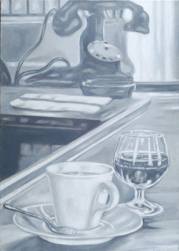 Gianmarco Montesano : Camptoire du matin  (2005)  - Olio su tela - Auction Arte Moderna e Contemporanea - III - Galleria Pananti Casa d'Aste