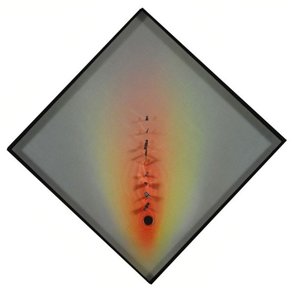 Franco Costalonga : T. Riflex  (1999)  - Alluminio e tecnica mista - Auction Arte Moderna e Contemporanea - III - Galleria Pananti Casa d'Aste
