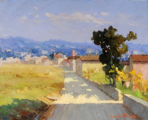 Cosimo Roma - Periferia di Peretola