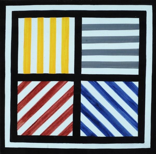 Sol Lewitt - Lines in four directions