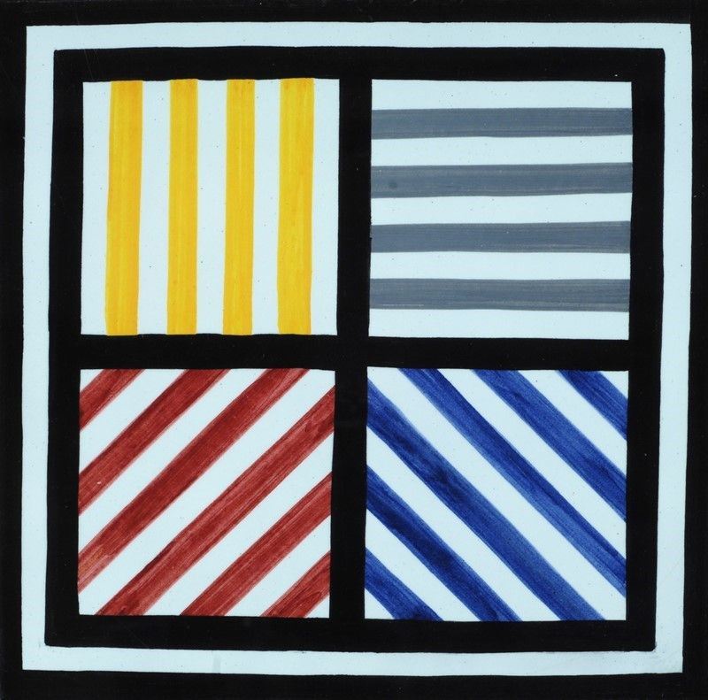 Sol Lewitt - Lines in Four Directions
