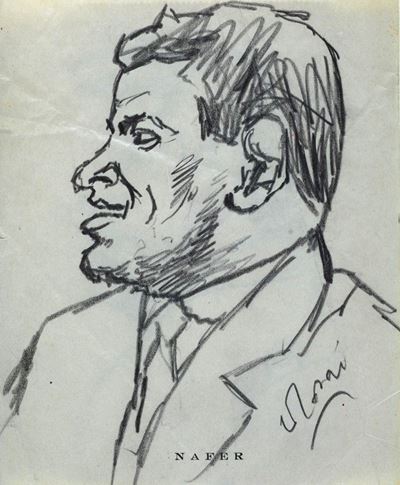 Profilo di Uomo