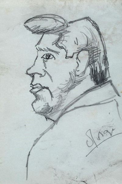 Profilo di Uomo