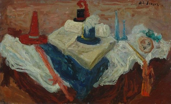 Osman Lorenzo de Scolari : Natura morta  - Auction AUTHORS OF XIX AND XX CENTURY - Galleria Pananti Casa d'Aste