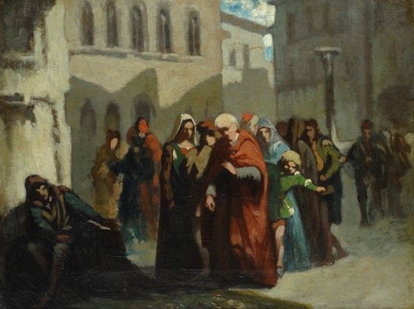 Cristiano Banti - Soggetto storico