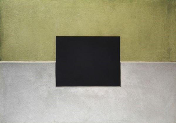 Marco Tirelli : Senza titolo  (1995)  - Tecnica mista su tavola - Asta Grafica ed Edizioni, Arte Moderna e Contemporanea - III - Galleria Pananti Casa d'Aste