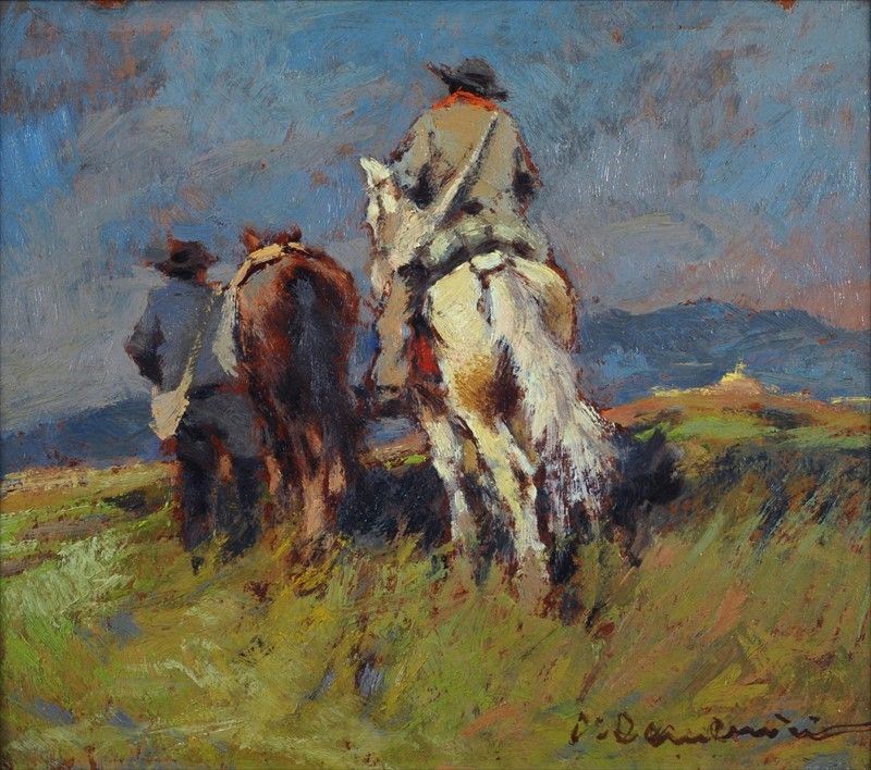 Carlo Domenici - Butteri