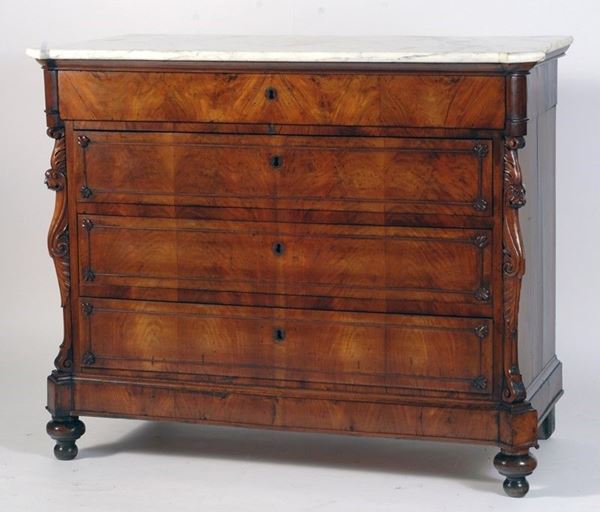 Cassettone  - Auction FURNISHINGS AND OBJECTS - Galleria Pananti Casa d'Aste