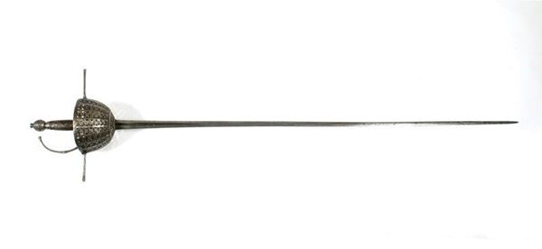 Spada a tazza / A CUP HILT SWORD