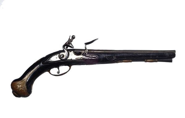 Pistola a pietra focaia