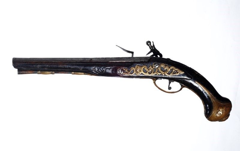 Pistola a Pietra Focaia