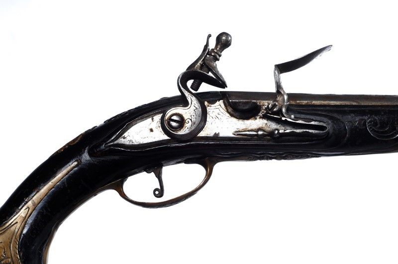 Pistola a Pietra Focaia