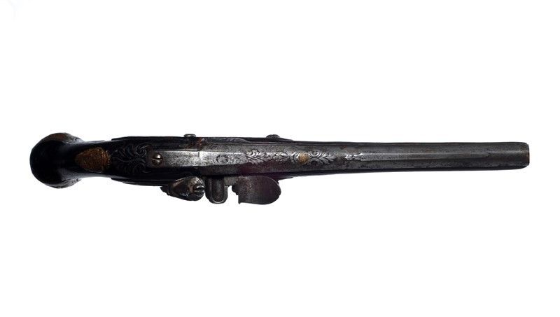 Pistola a Pietra Focaia