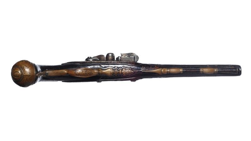 Pistola a Pietra Focaia