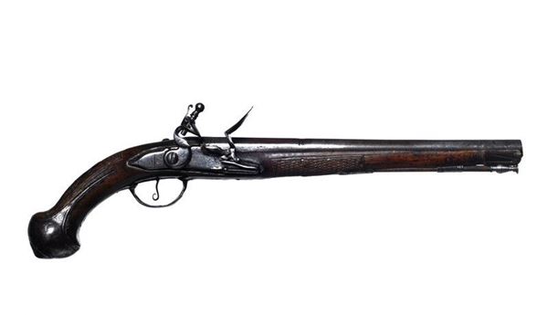 Pistola a pietra focaia