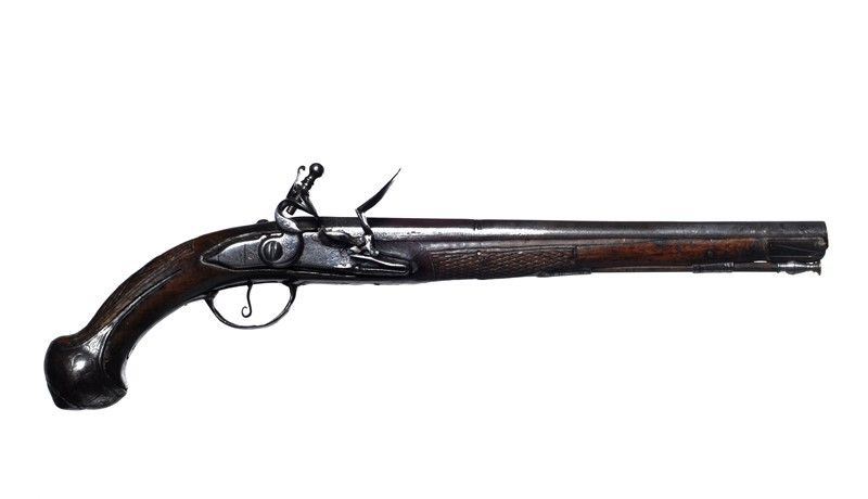 Pistola a Pietra Focaia