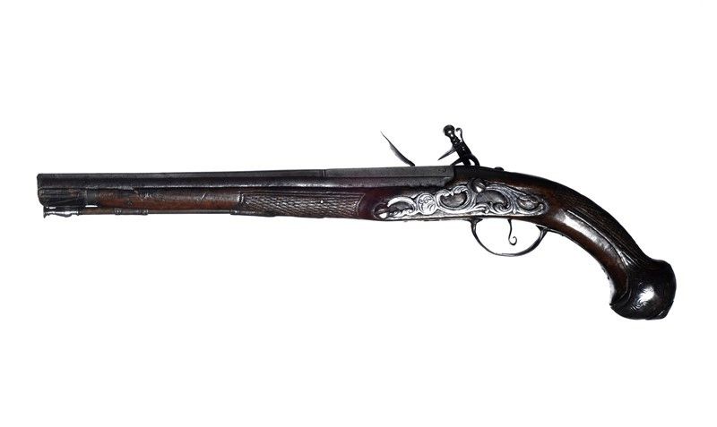 Pistola a Pietra Focaia