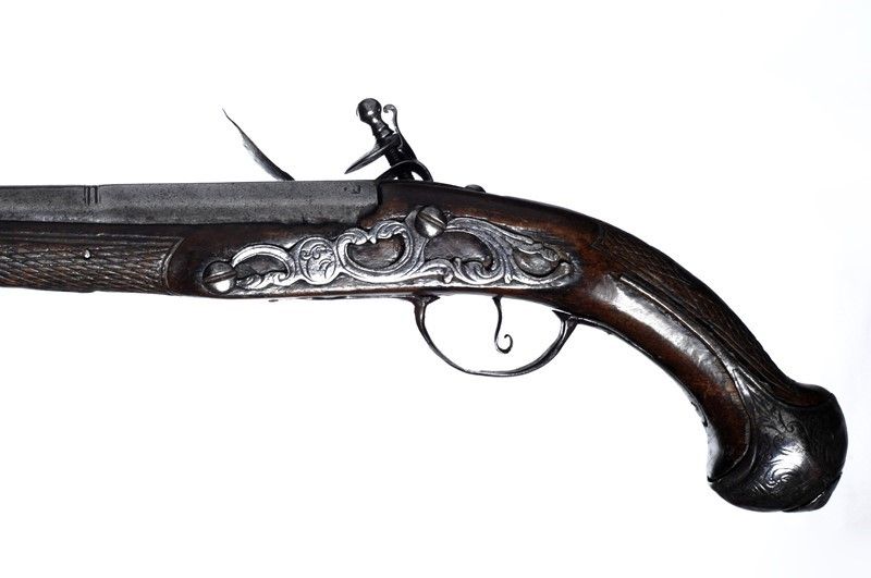 Pistola a Pietra Focaia